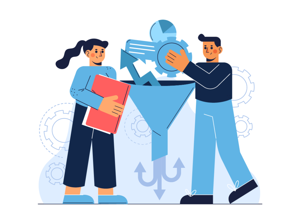 Funnel design and conversion rate optimization strategies used by the best digital marketing agency for tech companies