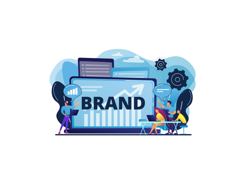 Brand positioning concept illustrating strategies used by the best B2B marketing agency to stand out in the market