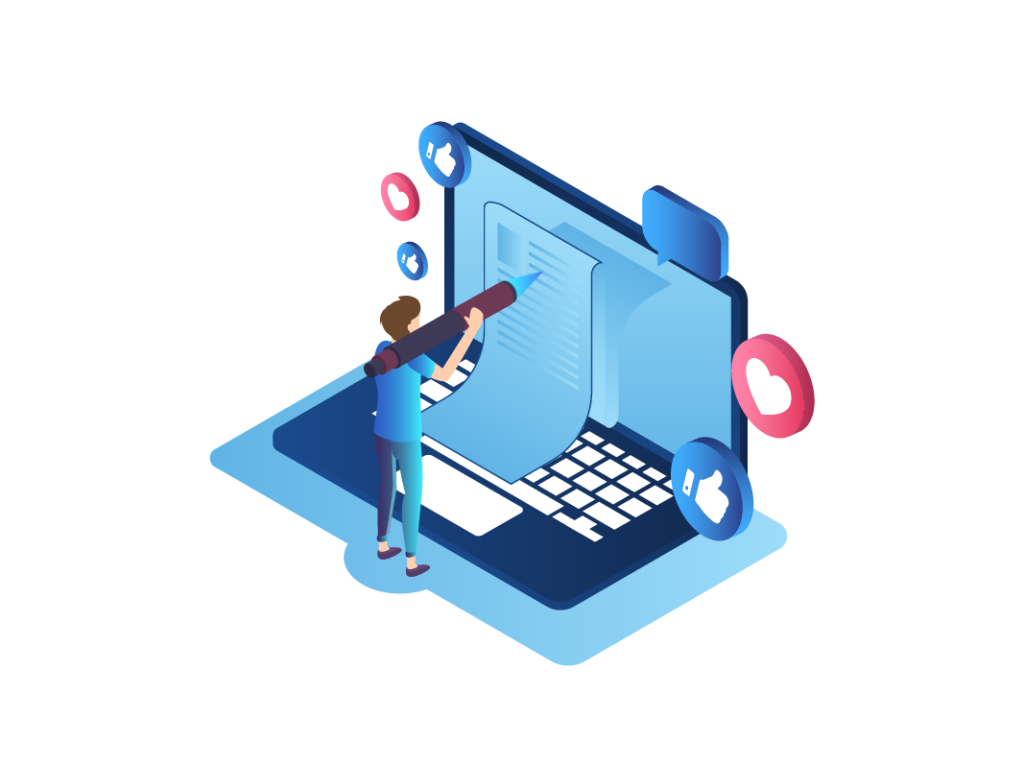 Social media content creation strategy used by the best healthcare marketing agencies to engage audiences